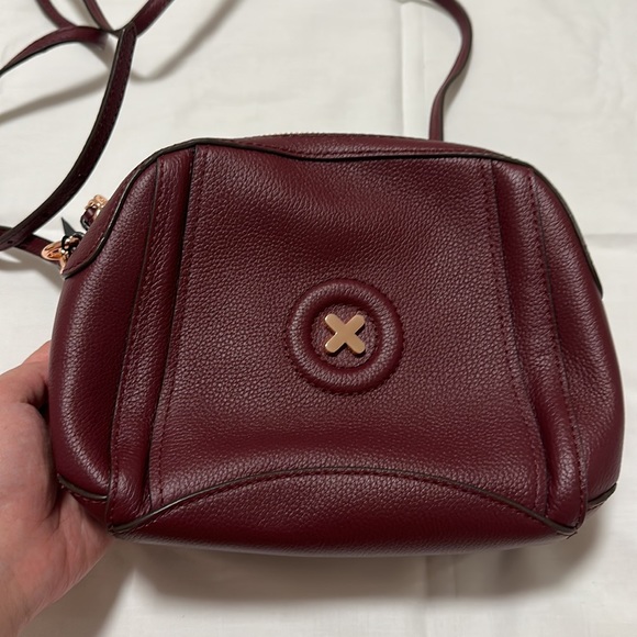 Mimco Crossbody Bag in Bordeaux - Picture 5 of 16